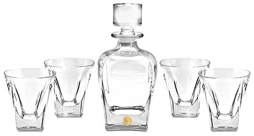 Crystaline Bar Set